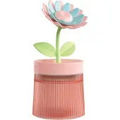 Tlily Nebelmacher Blumen-Luftbefeuchter Rosa
