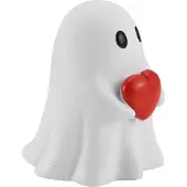 Exogio Süße Geisterstatue, Gruselige Wohndekoration, Halloweenfiguren, Figur, Dekoration, Halloween