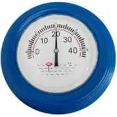 Jojomino Unterwasserthermometer Große schwimmende Platte Wassertemperaturmesser
