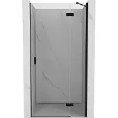 Mexen Mist-H Duschdrehtür rechts 85 cm, transparent, schwarz - 8A5-085-000-70-00-P