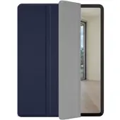 Macally Schutzhülle und Ständer Blau für Apple iPad Pro 12,9" 2018