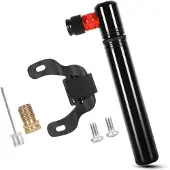 Semoic Tragbare Fahrradpumpen 130psi Mini-Fahrradpumpe Reifen