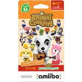 Nintendo Animal Crossing amiibo-Karten Serie 2 (6er-Pack) Wii U