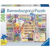 Ravensburger The Artist’s Palette, 500 Stück(e), Kunst, 12 Jahr(e)