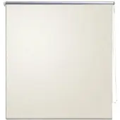 Helloshop26 Store enrouleur crème verdunkelnd 160 x 230 cm Fenster Vorhang Sichtschutz Rollladen 4102070