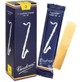 Vandoren Traditional Bassklarinettenblätter 3 (5er-Pack)