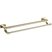 Mexen Zoja Doppelhandtuchhalter, Gold - 7019125-50