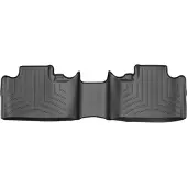 WeatherTech Custom Fit FloorLiners fr Dodge Durango 2. Reihe (443244), Schwarz