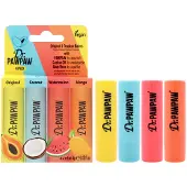 Dr. Paw Paw Lippenpflegeset mit Fruchtduft, 4 x 4 g