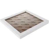 Semoic Quadratischer dicker Bilderrahmen aus Kiefernholz für die Wand (B