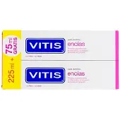 Vitis Zahnfleischentfettungspaste 150ml - 2er-Pack