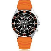 Chris Benz Depthmeter Chronograph 300m CB-C300-O-KBO Herrenchronograph Tiefenmesser