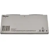 Gillette Perma-Sharp Stainless Double Edge Rasierklingen - 100 Stück (20 Pakete à 5 Klingen)