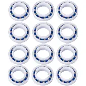 Tlily 12er-Pack Lagerrad für Poolreiniger C60 C-60 180 280