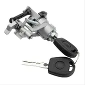 Torribaly Schließzylinder und Schlüssel Kofferraum 1J6827297G für Seat Arosa 1998-2006