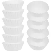 ABOOFAN 50 stk. baskische kuchenform-einleger, antihaft, aus backpapier