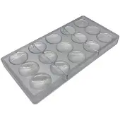 MaxPower Design-Schokoladenform aus vulkanischem Polycarbonat, Schokoladenformen, PC-Süßigkeitsformen