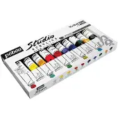 You do it Studio Acrylics Set 10 Tuben + 1 Pinsel