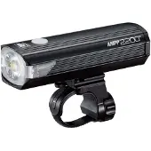 Cateye AMPP2200 USB-C wiederaufladbares Fahrrad-Frontlicht – 2200 Lumen Ultra Boost