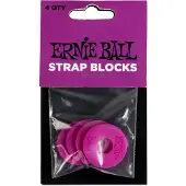 Ernie Ball Gurtbl cke Lila P05618