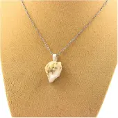 Bijoux Steine und Mineralien. Rohopalkette. 10,42 ct. Wello, Äthiopien.