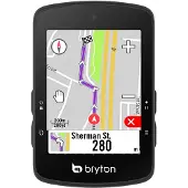 Bryton Rider S510 GPS-Fahrradcomputer Climb Challenge, 30-Stunden-Akku