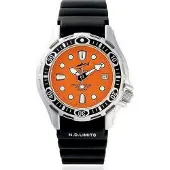 Chris Benz - Taucheruhr-Armbanduhr - DEEP 500M AUTOMATIC - CB-500A-O-KBS