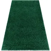 Rugsx Teppich SOFFI shaggy 5cm Flaschengrün 200x290 cm