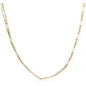 ABOOFAN 3Stk Herren Goldkette Alloy Curb Chain Schmuck Für Stilbewusste Männer