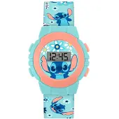 Peers Hardy Kinder Digitaluhr Stitch