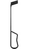 MaxPower Holzkohle-Asche-Rechen, Grill-Asche-Werkzeug, Rechen, Schürhaken für Holzkohle-Räucherofen, Holzofen, Grill-Reinigungswerkzeuge