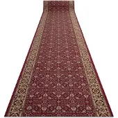 Rugsx Läufer Antirutsch BIDJAR Purpur 100cm 100x600 cm