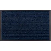 Rugsx Türmatte rutschfest DURA 5880 Drinnen, Draußen, gummi - blau 40x60 cm