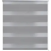 Helloshop26 Store enrouleur grau lichtdurchlässig 120 x 175 cm Fenster Sichtschutzrollo 4102109
