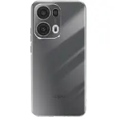 Avizar Hülle für Oppo Reno 13 Pro Silikonrahmen Transparent