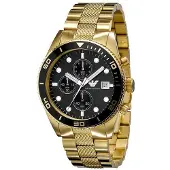Giorgio Armani Emporio Herren Armband Uhr AR5857