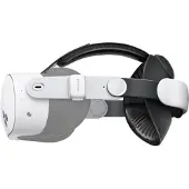 BOBOVR E3 Komfort-Kopfband mit Gewichten | für Meta Quest 3 / 3S