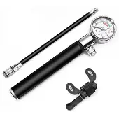 TAUOH Fahrradpumpe Mountainbike Presta Ventil Mini Reifen Reparatur Tragbare Hochdruckpumpen