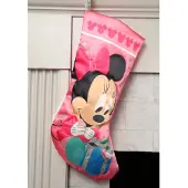 Kurt S. Adler Disney Baby Minnie Strumpf DN7186 Neu