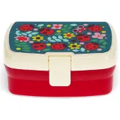 Rex London Lunch Box mit herausnehmbaren Fach, Ladybird