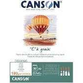 Canson Zeichenpapierblock "C" … grain, DIN A3, 180 g/qm