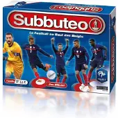 MEGABLEU Offizielles Spiel Subbuteo Französisches FFF-Team
