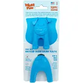 West Paw Toppl Stopper - Aqua Blue