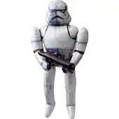 Anagram Star Wars - Folienballon "Stormtrooper" 83x177cm