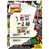 Pyramid MARVEL - Magnet Set - Comic