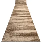 Rugsx Läufer KARMEL Sahara, Wüste, Sand Nuss 70cm 70x420 cm