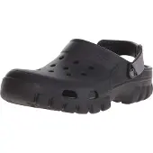Crocs Clog "Offroad Sport", Herren, Gr. 45, Croslite, schwarz, graphit, Schuhe Clog, Hausschuh, Sommerschuh, Gartenschuh mit schwenkbarem Riemchen