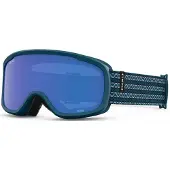Giro Moxie Ski Goggles Blau Grey Cobalt/CAT3