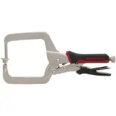 Milescraft 4004 Pocketclamp - Rechtwinklige Klemme f r Taschenlochverbindungen 4"