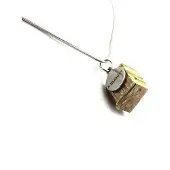 Bijoux Collier Pyrit roh 19,7 Karat